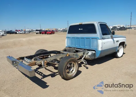 1986 GMC C1500 z USA, uszkodzony, nr VIN 1GTDC14H5GS531756